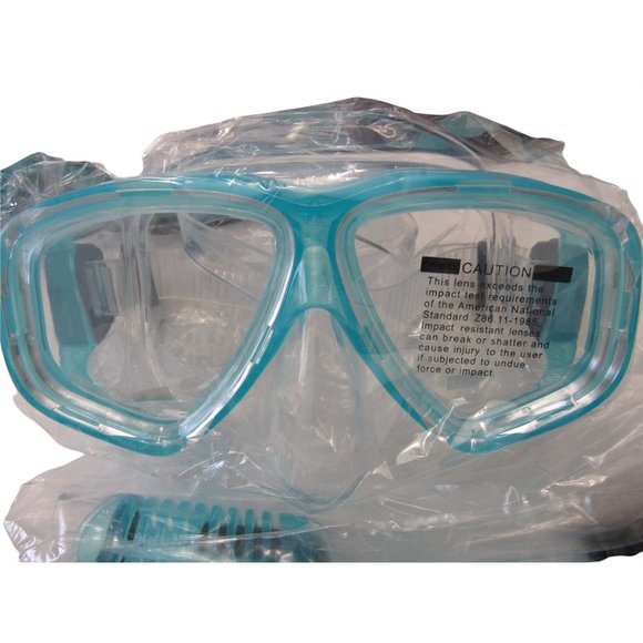 PRODIVE DRY TOP SNORKEL MASK  SET WITH TEMPERED GLASS - Picture 11 of 13